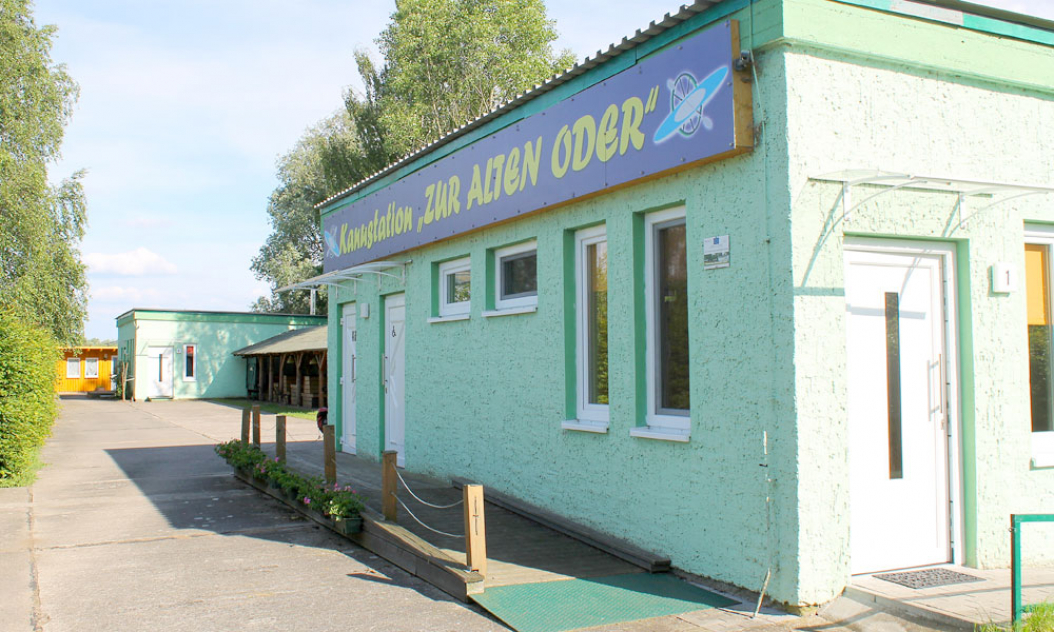 Ferienwohnung an der alten Oder
